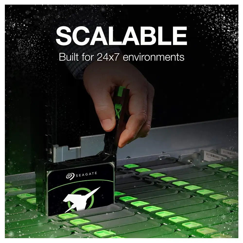 Seagate Exos X20 20TB Enterprise Data Center Hard Disk 3.5 Inch SATA view 5